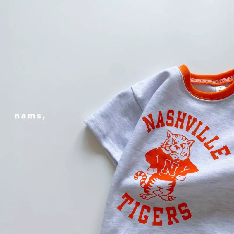 NAMS - Korean Children Fashion - #prettylittlegirls - Tiger Top Bottom Set - 2