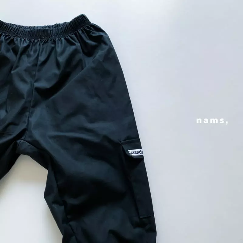 NAMS - Korean Children Fashion - #stylishchildhood - With Jogger Pants - 9