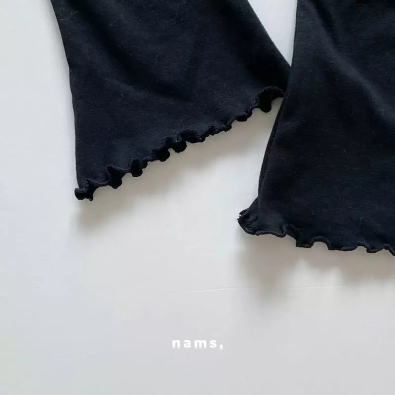 NAMS - Korean Children Fashion - #stylishchildhood - Modal Lala Bootscut Pants - 6