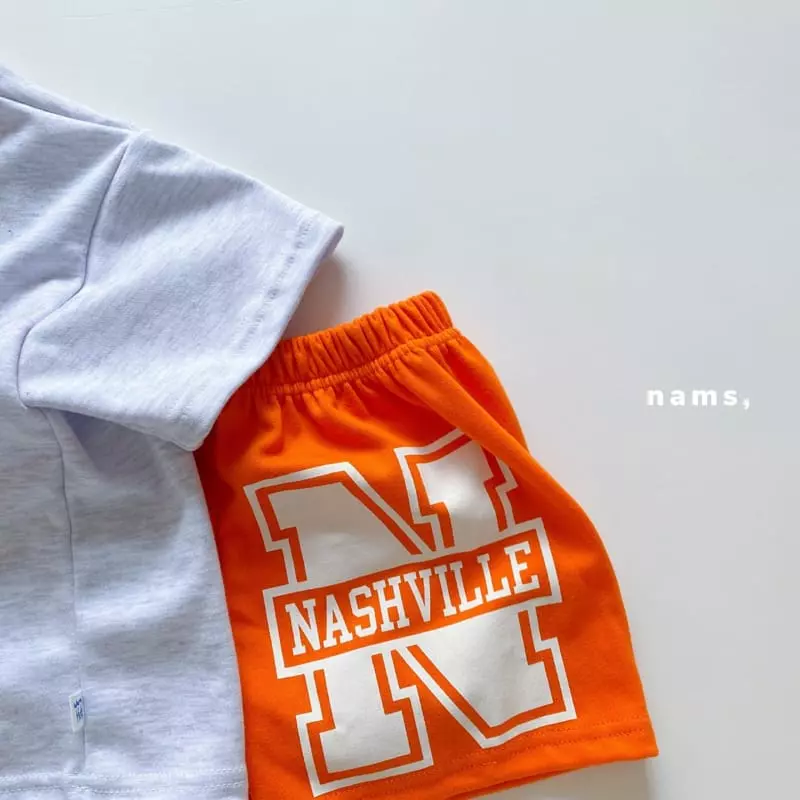 NAMS - Korean Children Fashion - #stylishchildhood - Tiger Top Bottom Set - 5