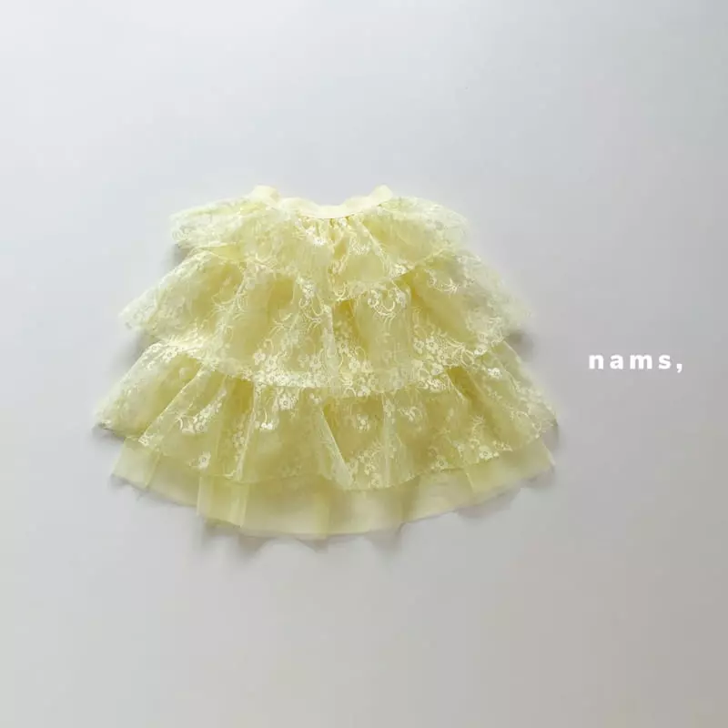 NAMS - Korean Children Fashion - #stylishchildhood - Bibi Cancan Skirt - 3