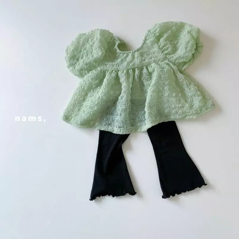 NAMS - Korean Children Fashion - #todddlerfashion - Bonbon Blouse - 10