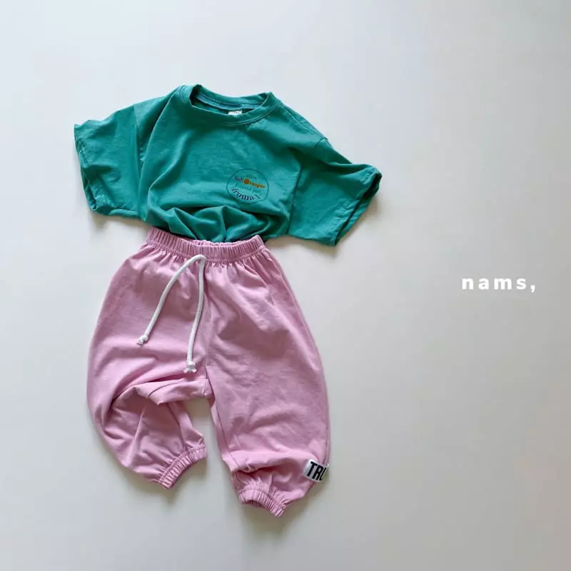 NAMS - Korean Children Fashion - #todddlerfashion - Trust Label Pants - 6