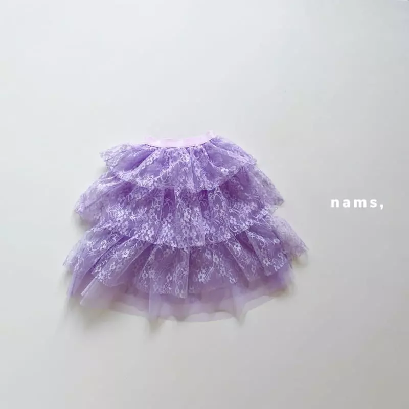 NAMS - Korean Children Fashion - #todddlerfashion - Bibi Cancan Skirt