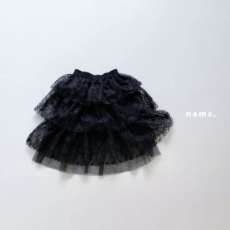 NAMS - Korean Children Fashion - #toddlerclothing - Bibi Cancan Skirt - 2