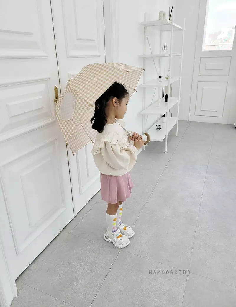 Namoo & Kids - Korean Children Fashion - #Kfashion4kids - Check Umbrella - 8