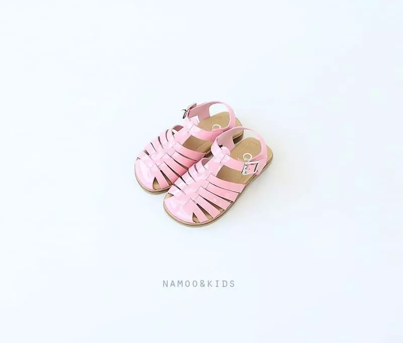 Namoo & Kids - Korean Children Fashion - #Kfashion4kids - Creamy Sandals - 6