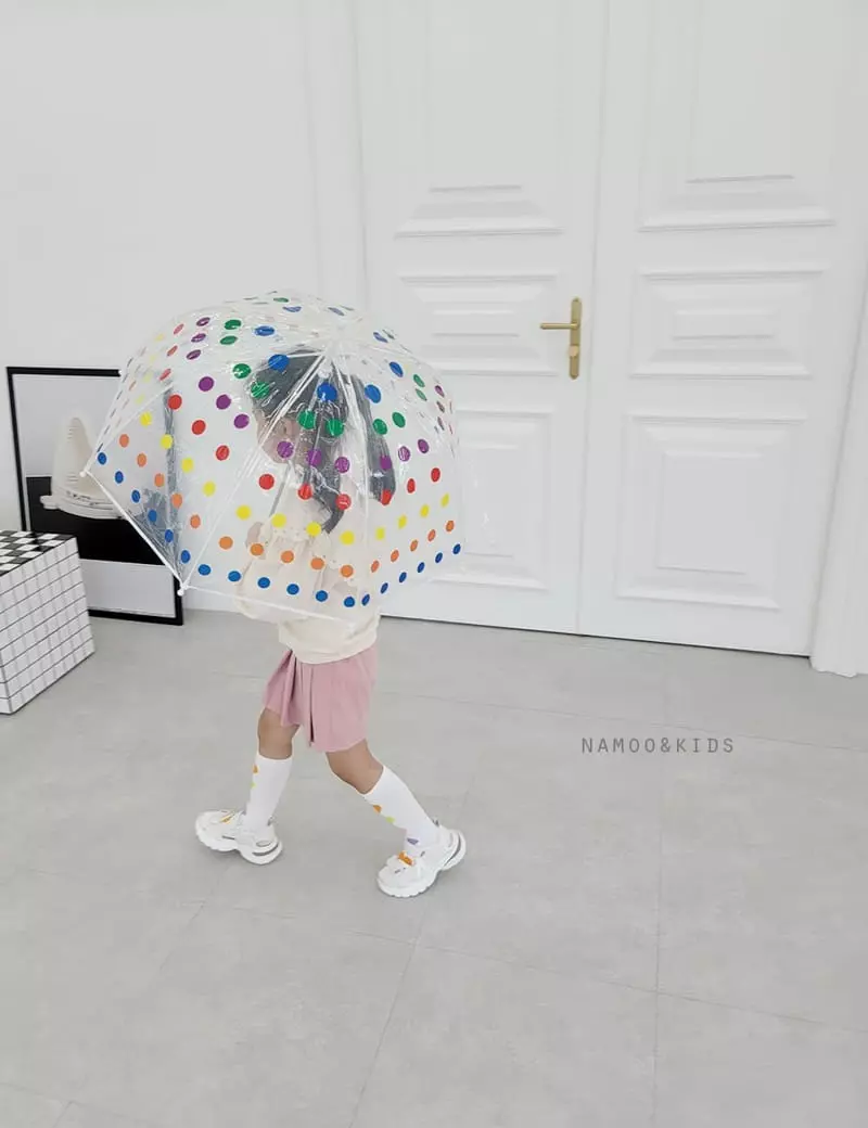 Namoo & Kids - Korean Children Fashion - #childofig - Circle Umbrella - 2