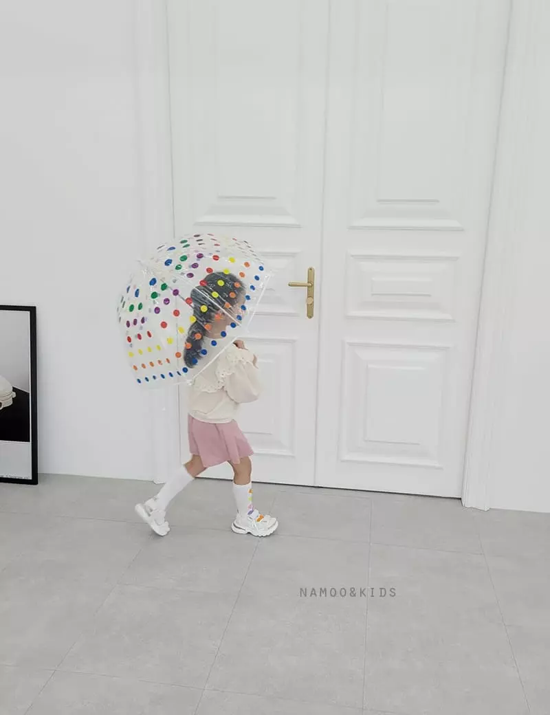 Namoo & Kids - Korean Children Fashion - #childrensboutique - Circle Umbrella - 3