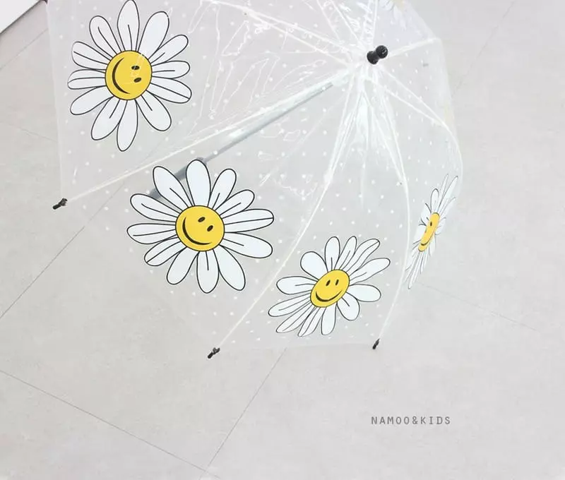 Namoo & Kids - Korean Children Fashion - #childrensboutique - Daisy Umbrella - 2
