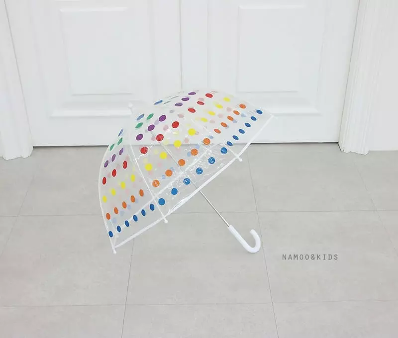 Namoo & Kids - Korean Children Fashion - #childrensboutique - Circle Umbrella - 4