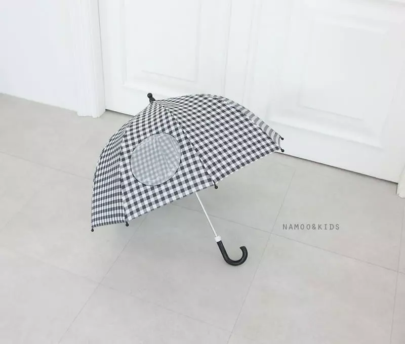 Namoo & Kids - Korean Children Fashion - #designkidswear - Check Umbrella - 2