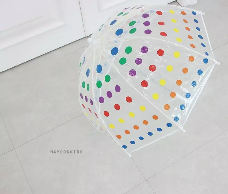 Namoo & Kids - Korean Children Fashion - #discoveringself - Circle Umbrella - 5
