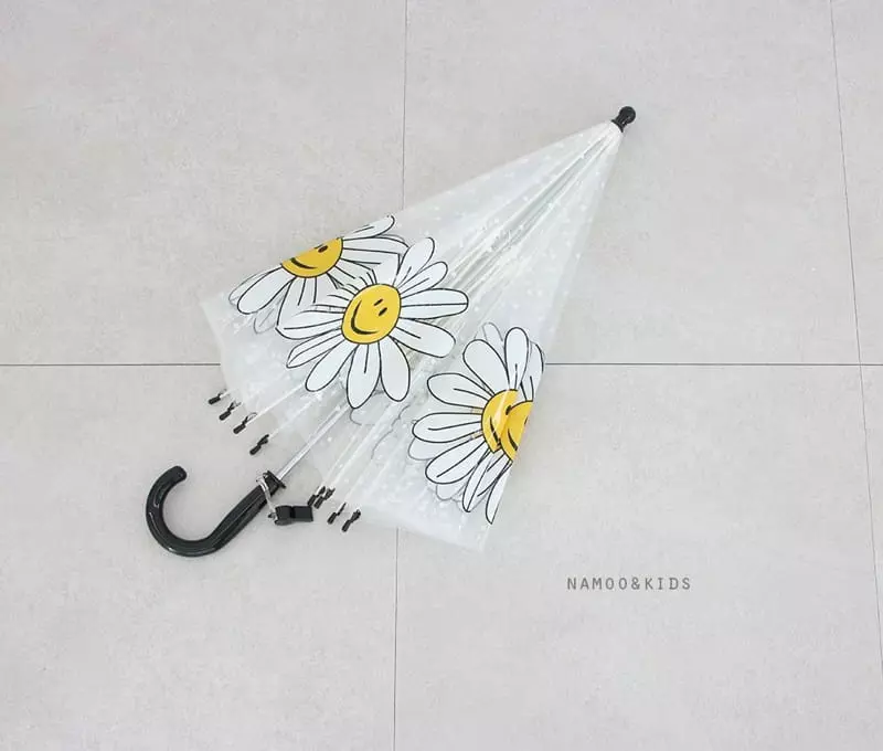 Namoo & Kids - Korean Children Fashion - #fashionkids - Daisy Umbrella - 5