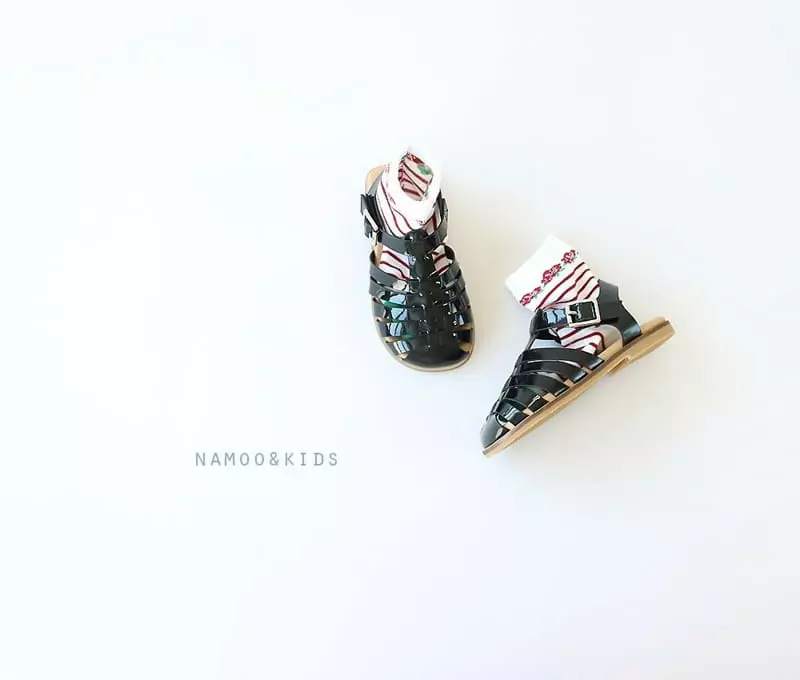 Namoo & Kids - Korean Children Fashion - #fashionkids - Creamy Sandals - 2