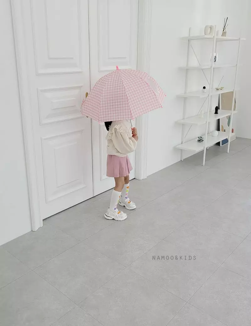Namoo & Kids - Korean Children Fashion - #kidsstore - Check Umbrella - 6
