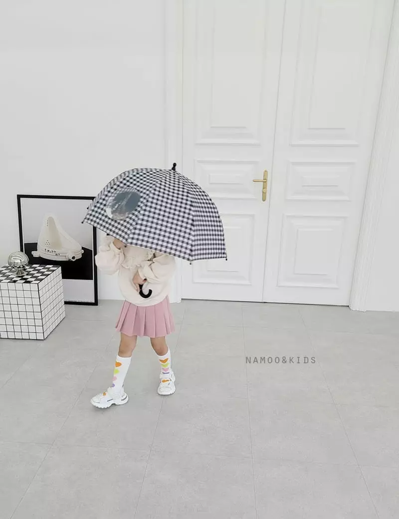 Namoo & Kids - Korean Children Fashion - #kidzfashiontrend - Check Umbrella - 7