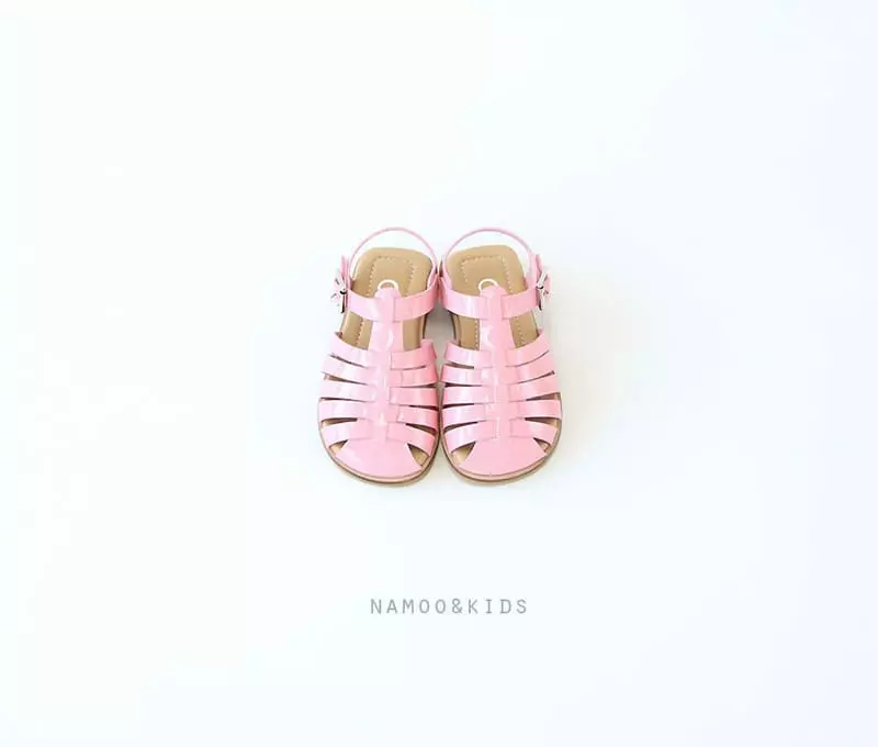Namoo & Kids - Korean Children Fashion - #kidzfashiontrend - Creamy Sandals - 5