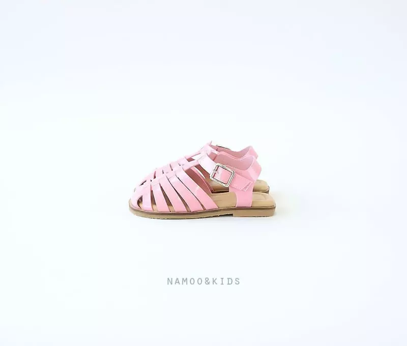Namoo & Kids - Korean Children Fashion - #littlefashionista - Creamy Sandals - 7