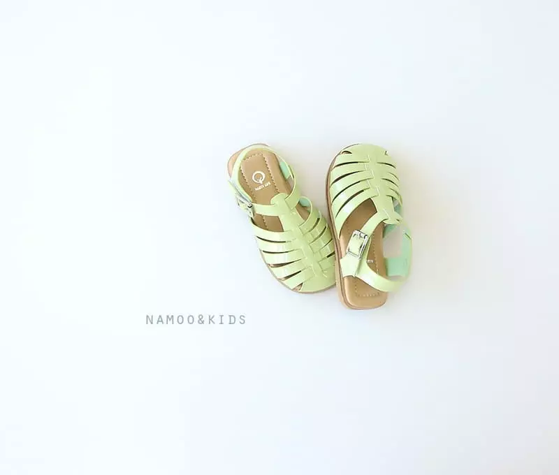 Namoo & Kids - Korean Children Fashion - #magicofchildhood - Creamy Sandals - 8