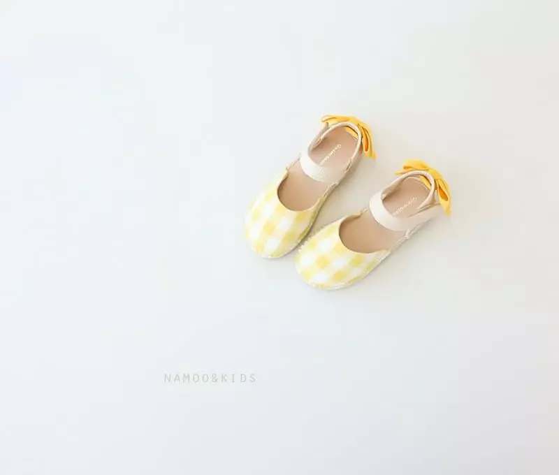 Namoo & Kids - Korean Children Fashion - #minifashionista - Lila Ribbon Sandals - 2