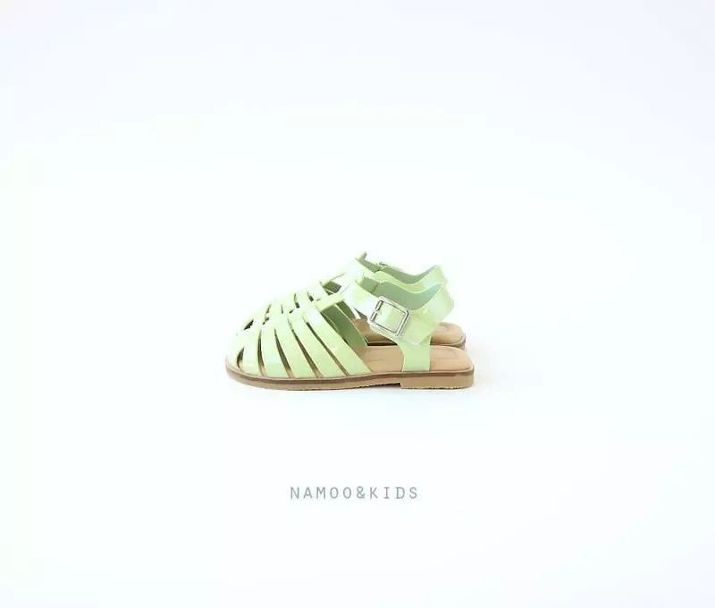 Namoo & Kids - Korean Children Fashion - #minifashionista - Creamy Sandals - 9