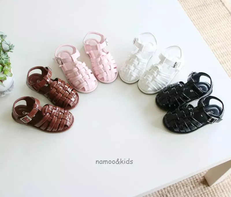 Namoo & Kids - Korean Children Fashion - #prettylittlegirls - Leo Sandals