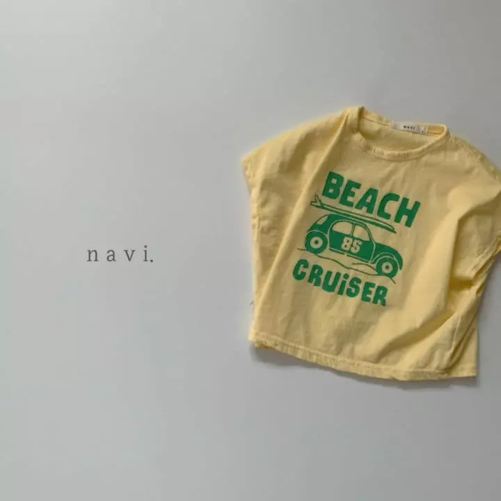 Navi - Korean Children Fashion - #Kfashion4kids - Beach Tee - 2