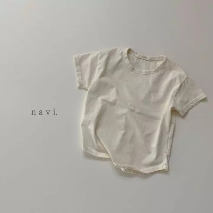 Navi - Korean Children Fashion - #Kfashion4kids - Moin Tee