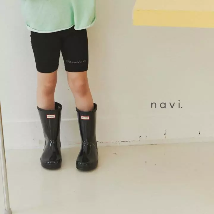 Navi - Korean Children Fashion - #Kfashion4kids - Half Leggings