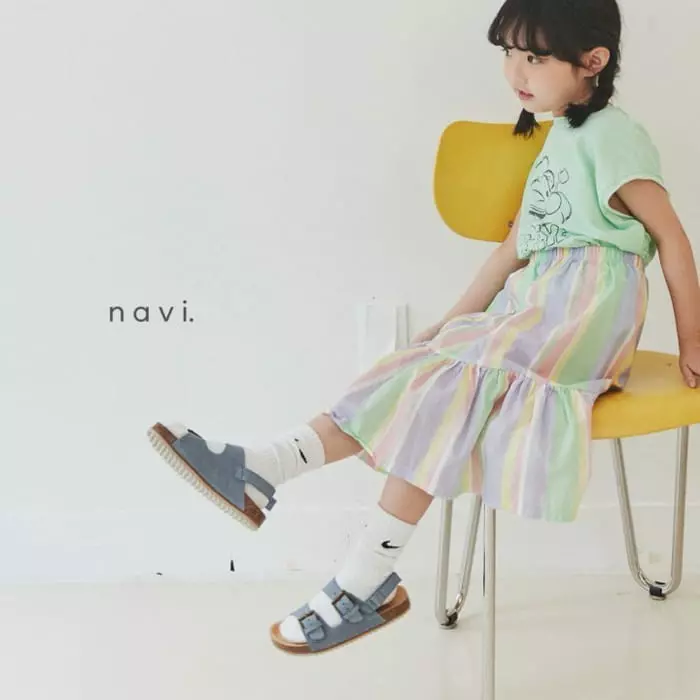 Navi - Korean Children Fashion - #Kfashion4kids - Aura Skirt - 3
