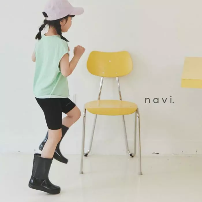 Navi - Korean Children Fashion - #Kfashion4kids - Ppobbai Sleeveless - 2