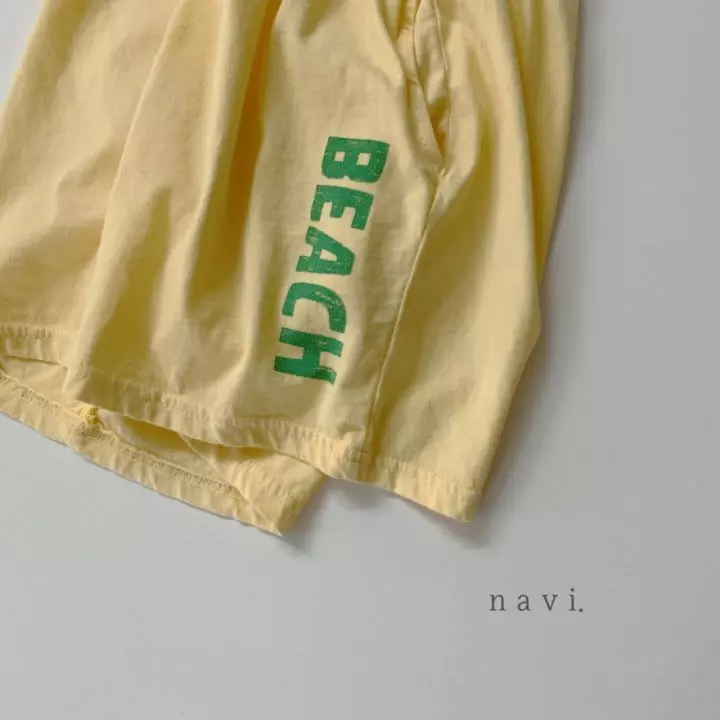 Navi - Korean Children Fashion - #childofig - Beach Pants - 3