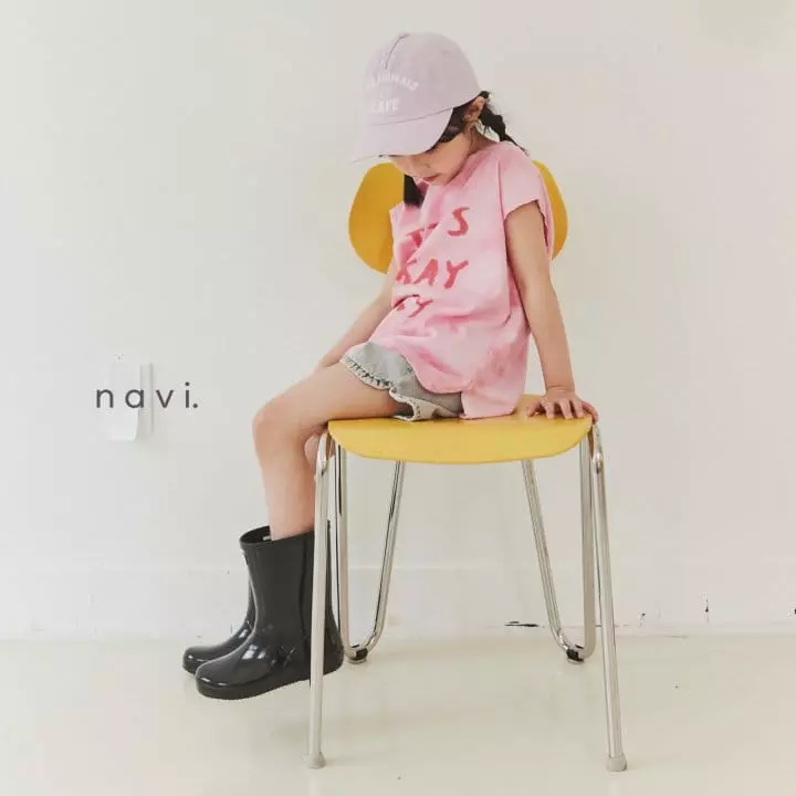 Navi - Korean Children Fashion - #childofig - It's Sleeveless - 5
