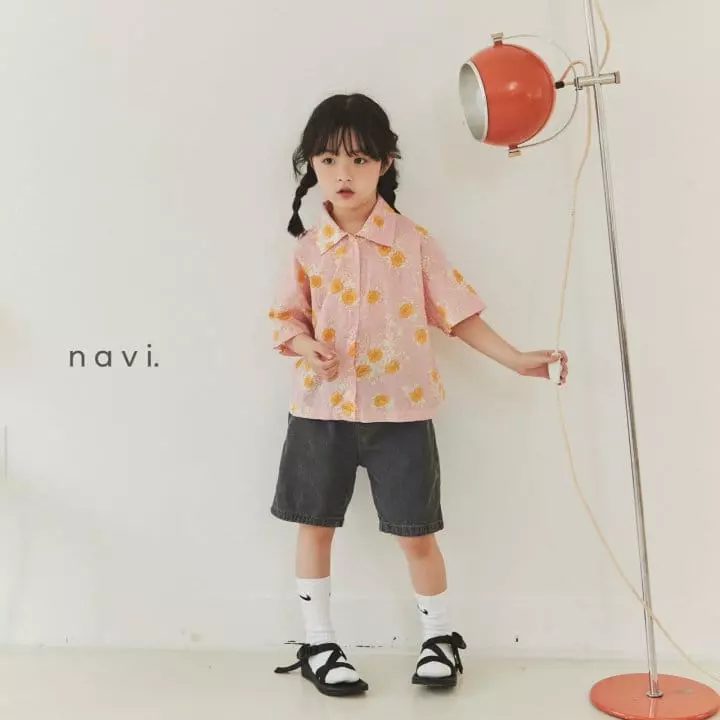 Navi - Korean Children Fashion - #childofig - Torry Shirt - 3
