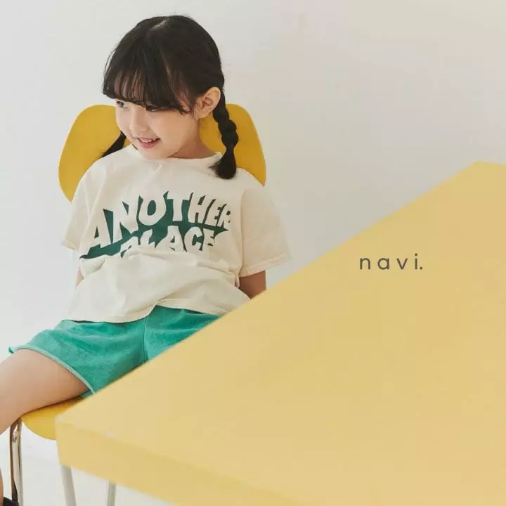 Navi - Korean Children Fashion - #childofig - Another Tee