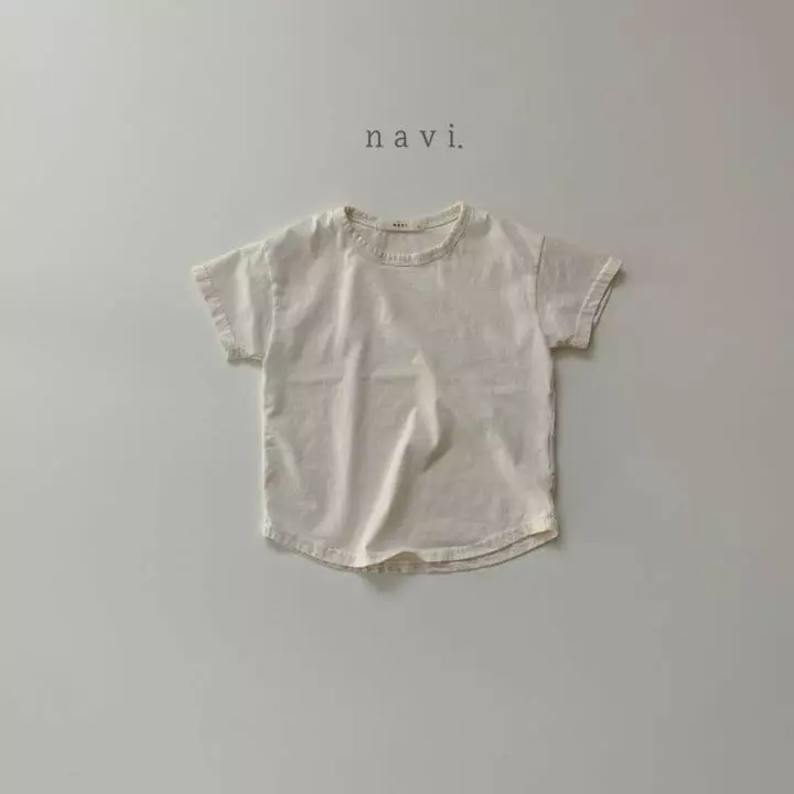 Navi - Korean Children Fashion - #childofig - Moin Tee - 12
