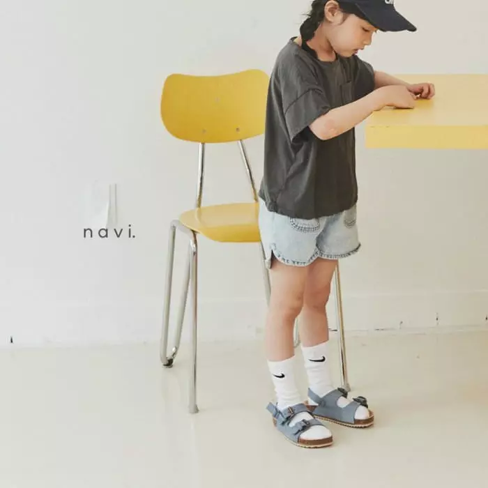 Navi - Korean Children Fashion - #childofig - Cooling Tee - 9