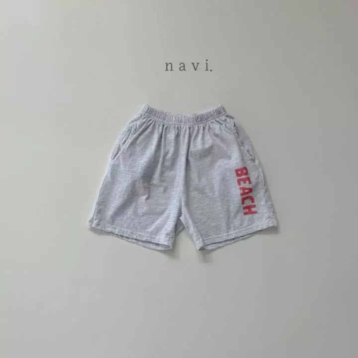 Navi - Korean Children Fashion - #childofig - Beach Pants - 4