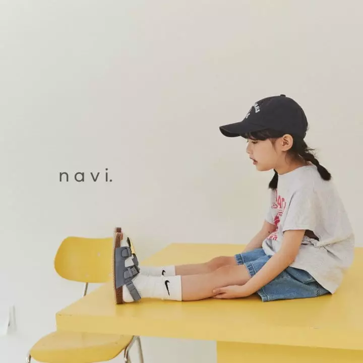 Navi - Korean Children Fashion - #childrensboutique - Beach Tee - 9