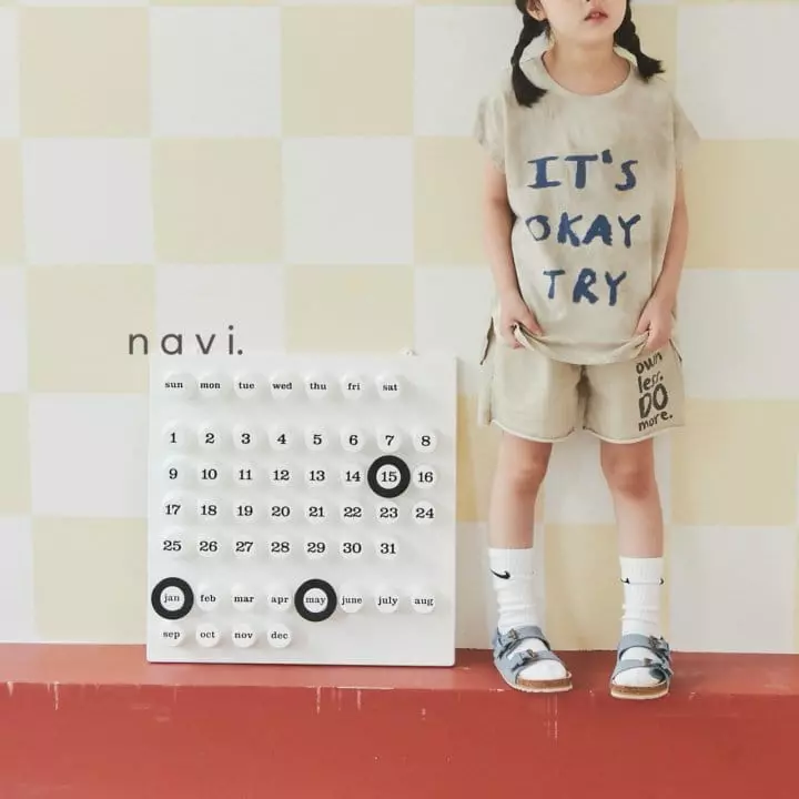 Navi - Korean Children Fashion - #childrensboutique - It's Sleeveless - 6