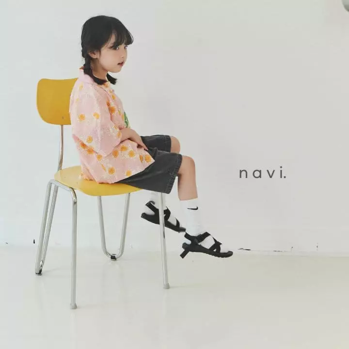 Navi - Korean Children Fashion - #childofig - Torry Shirt - 4