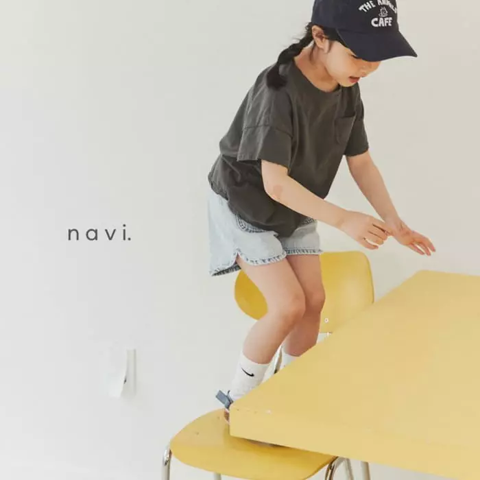 Navi - Korean Children Fashion - #childrensboutique - Cooling Tee - 10