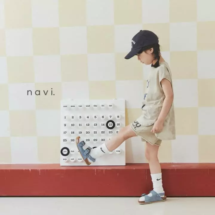 Navi - Korean Children Fashion - #designkidswear - It's Sleeveless - 7