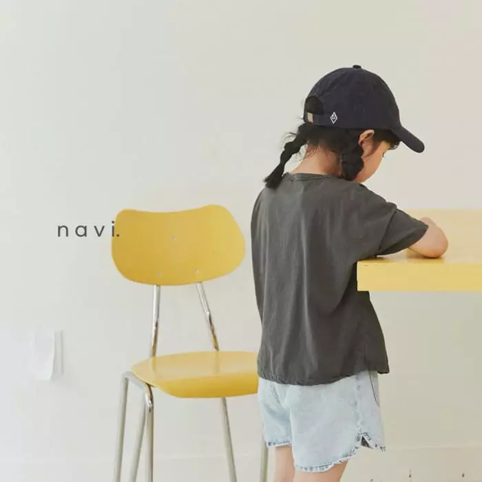 Navi - Korean Children Fashion - #designkidswear - Cooling Tee - 11