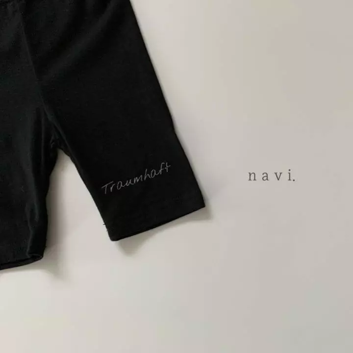 Navi - Korean Children Fashion - #designkidswear - Half Leggings - 7