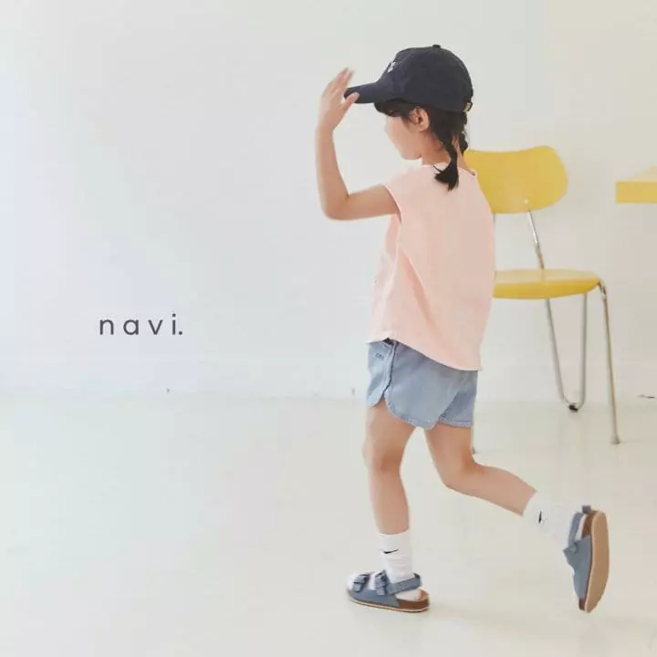 Navi - Korean Children Fashion - #designkidswear - Check Pants - 8