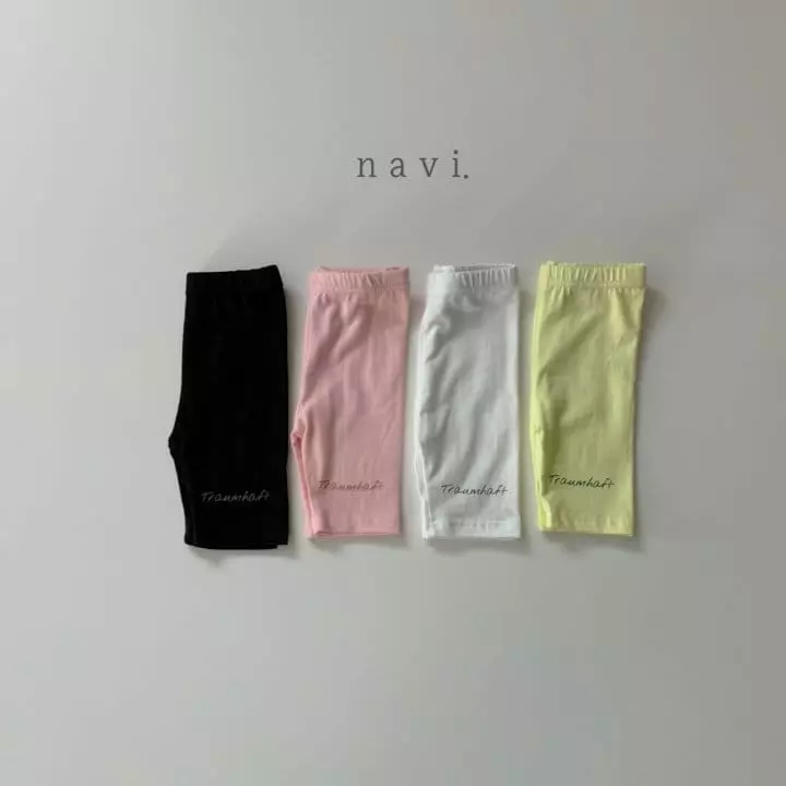 Navi - Korean Children Fashion - #discoveringself - Half Leggings - 12