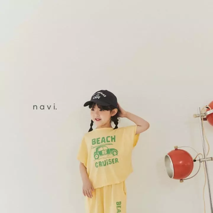 Navi - Korean Children Fashion - #discoveringself - Beach Tee - 11