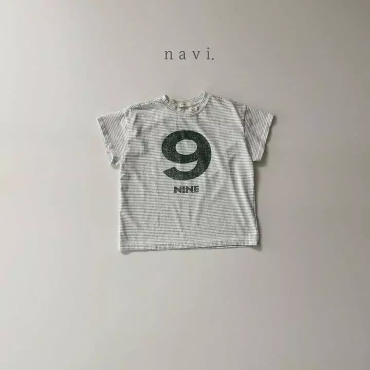 Navi - Korean Children Fashion - #discoveringself - Nine Long Tee - 8